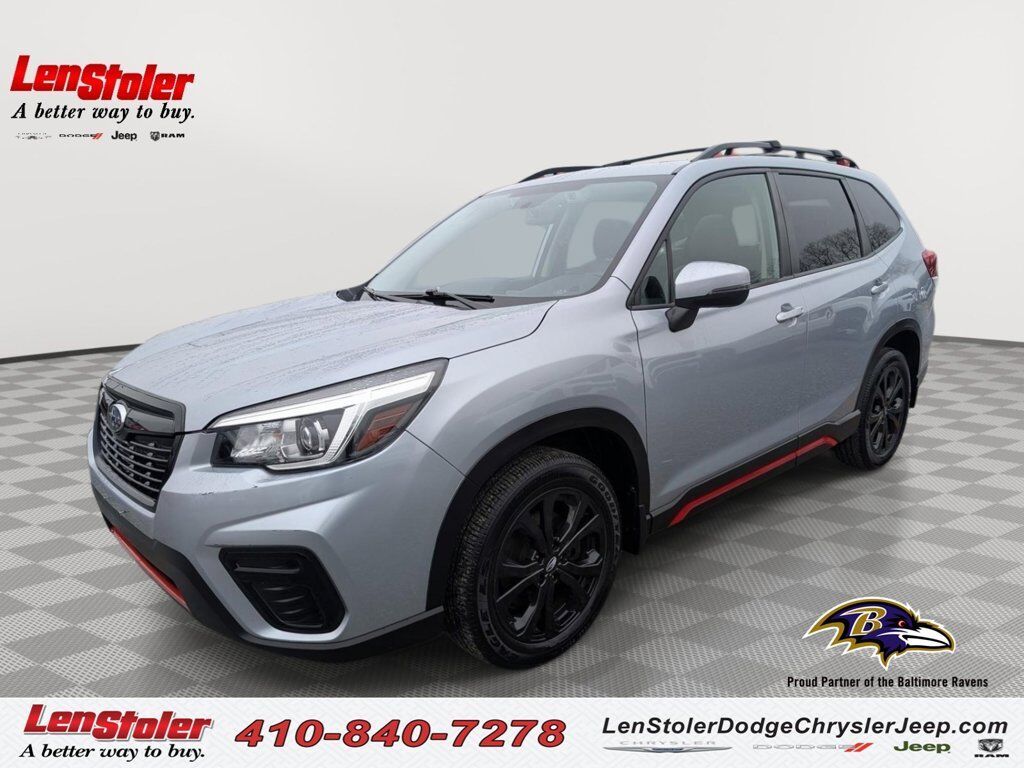 2020 SUBARU Forester