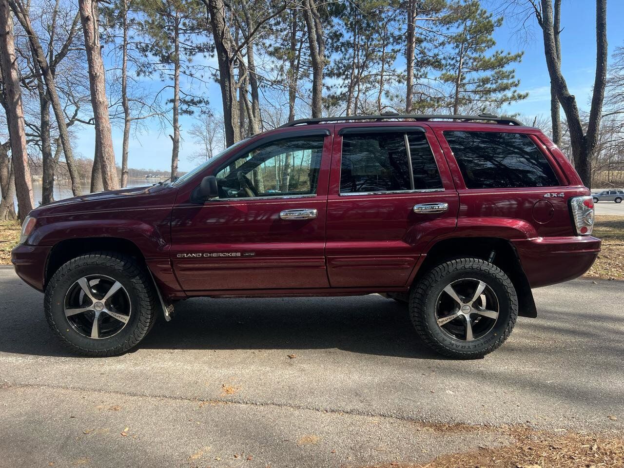 2001 JEEP Grand Cherokee