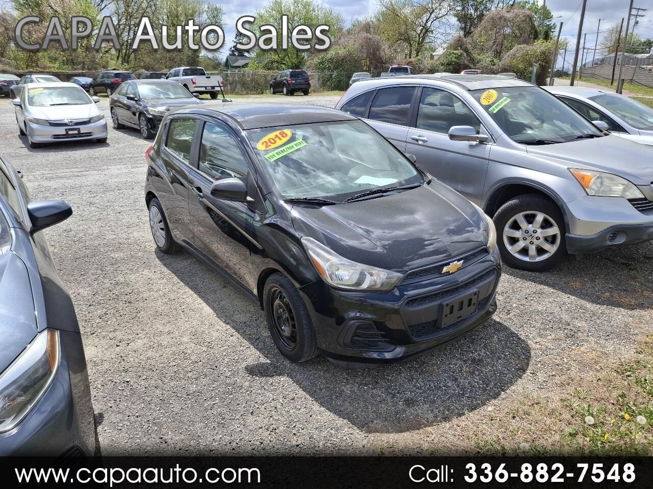 2018 CHEVROLET Spark