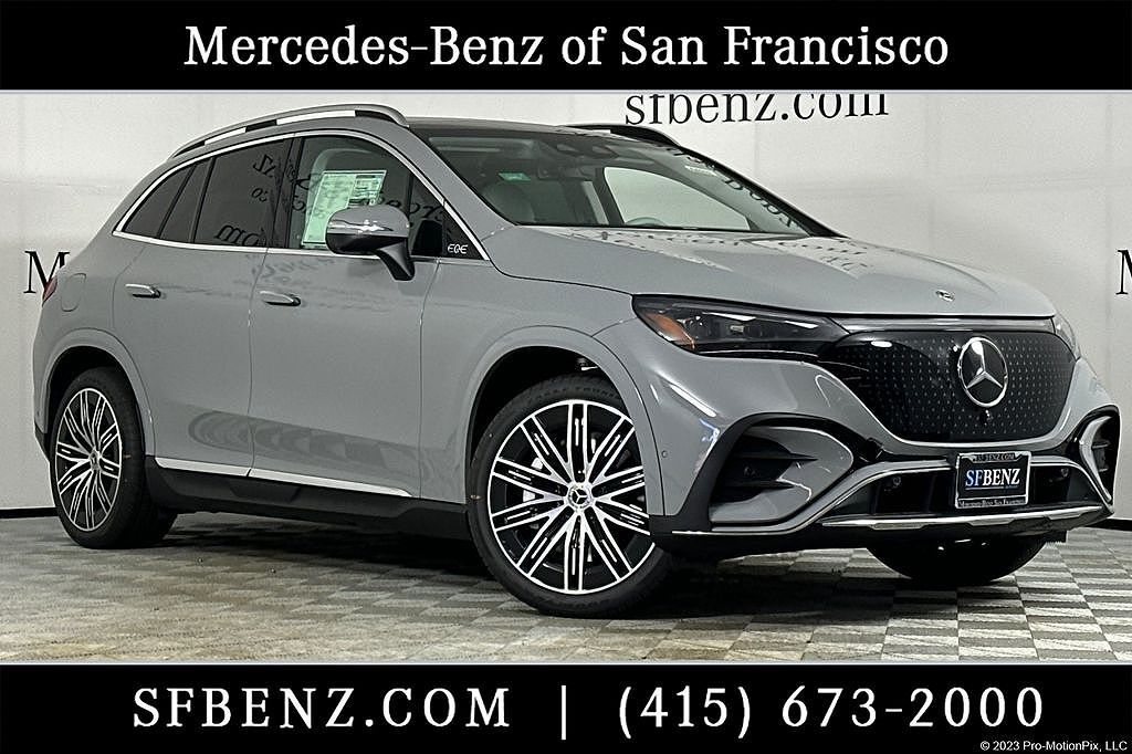 2026 MERCEDES-BENZ EQE-Class SUV