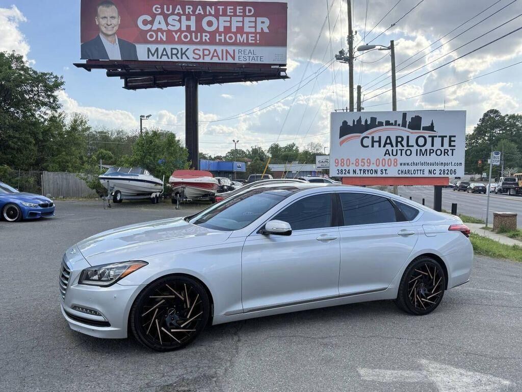 2015 HYUNDAI Genesis