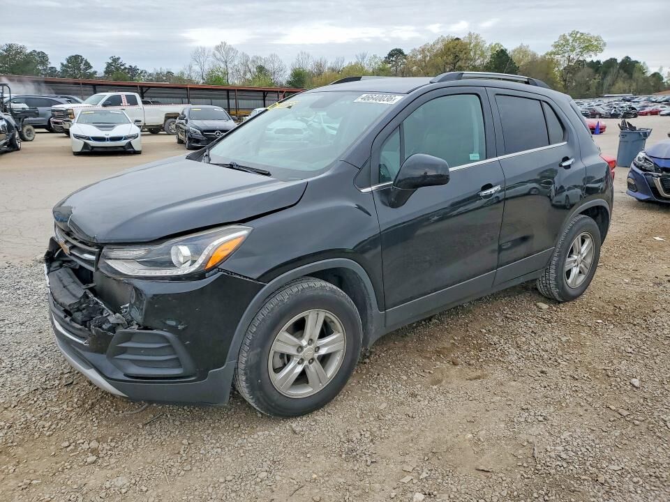2019 CHEVROLET Trax