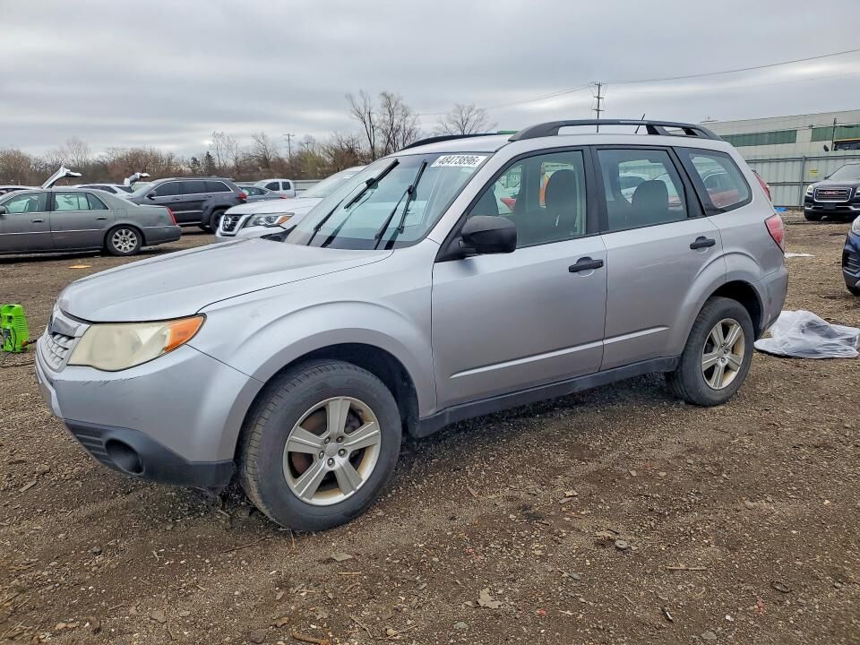 2013 SUBARU Forester