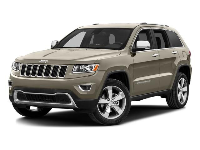 2016 JEEP Grand Cherokee