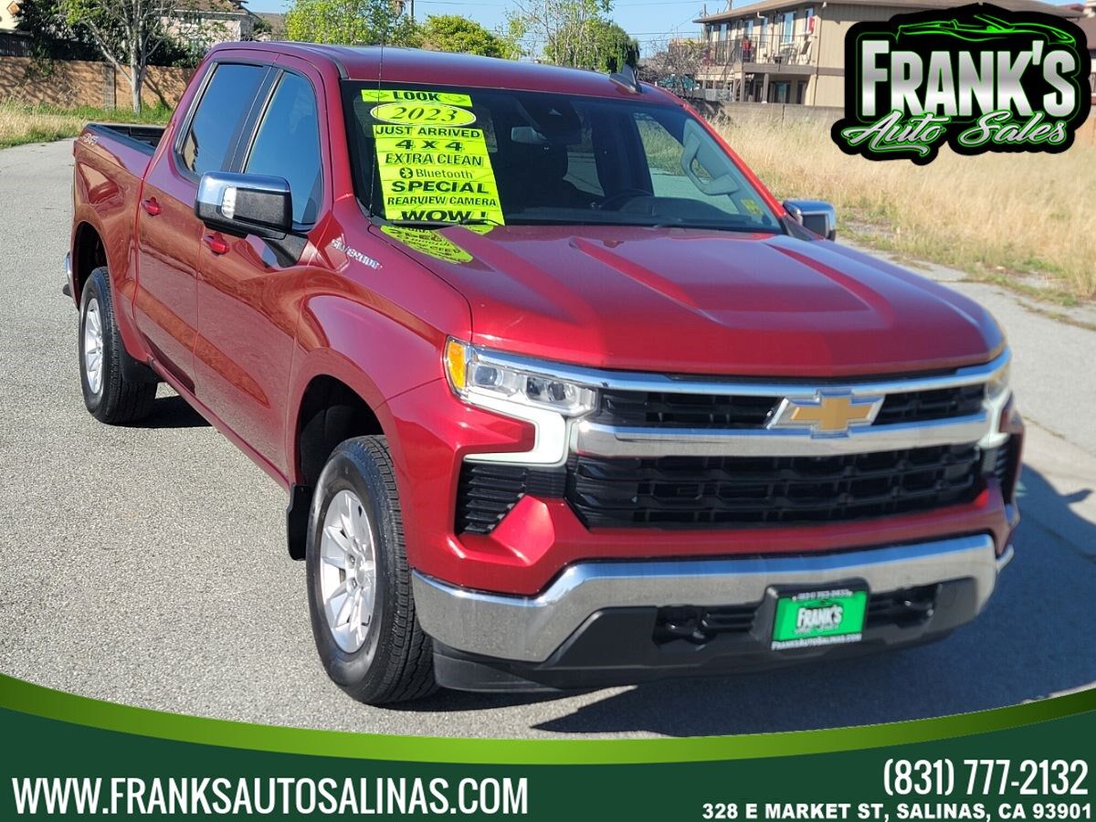 2023 CHEVROLET Silverado