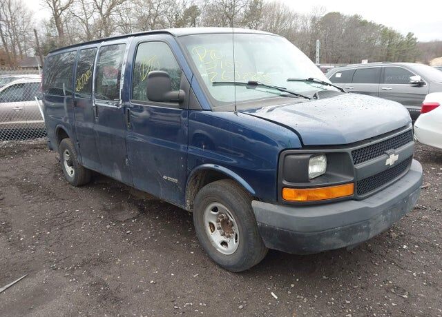2004 CHEVROLET Express
