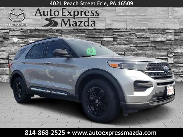 2021 FORD Explorer