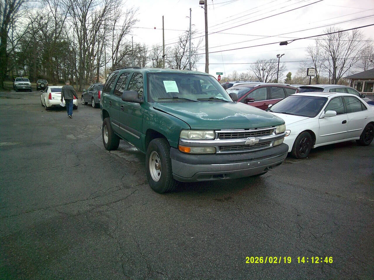 2005 CHEVROLET Tahoe