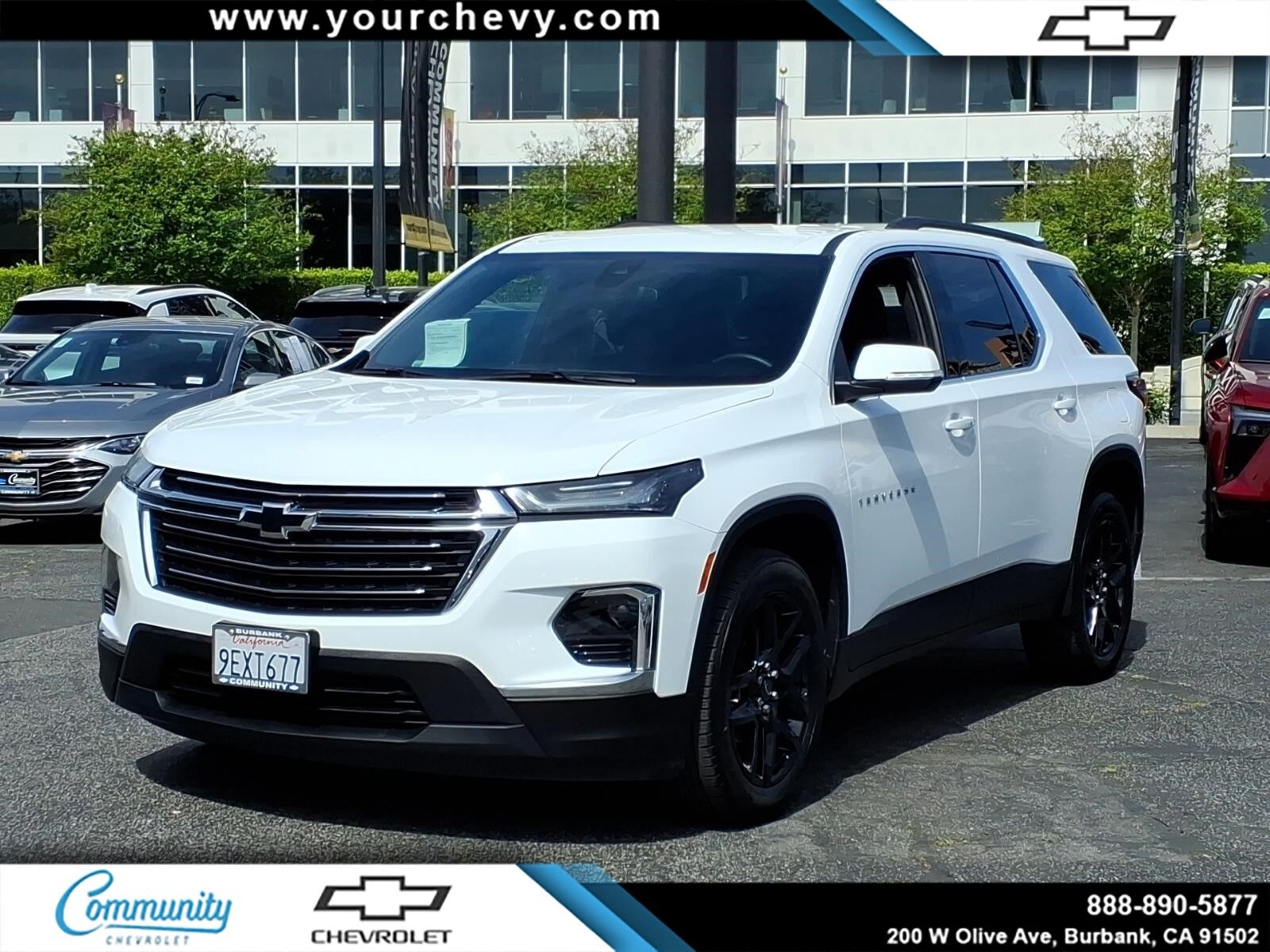 2023 CHEVROLET Traverse