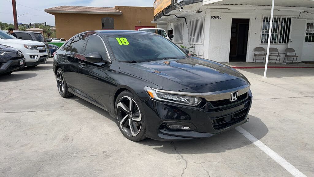 2018 HONDA Accord