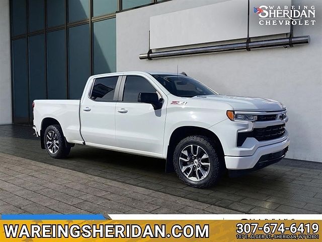 2023 CHEVROLET Silverado