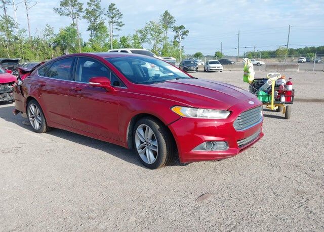2014 FORD Fusion