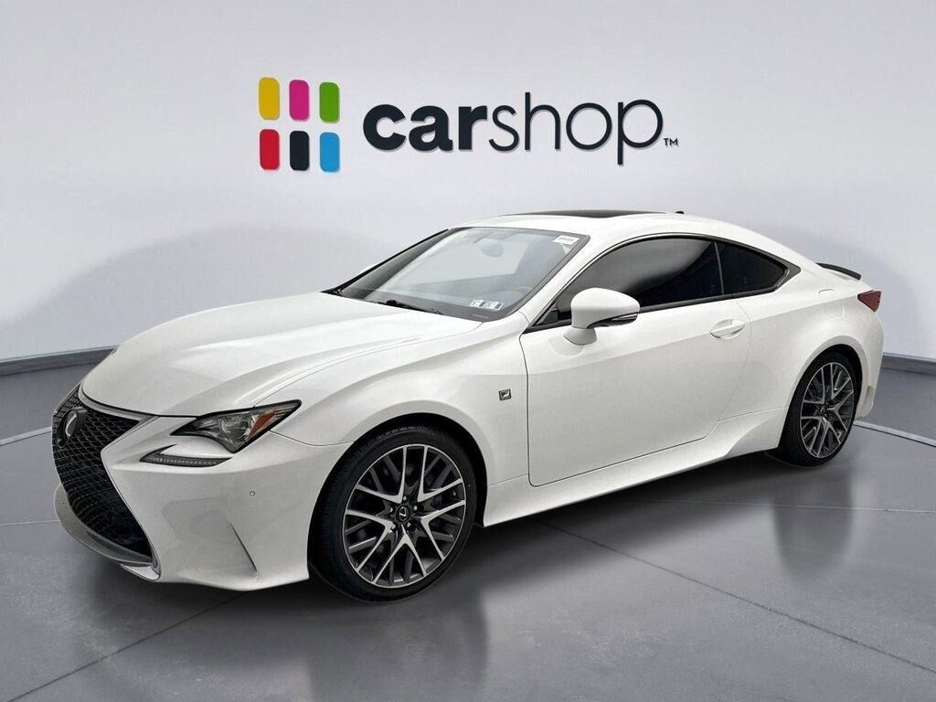 2016 LEXUS RC
