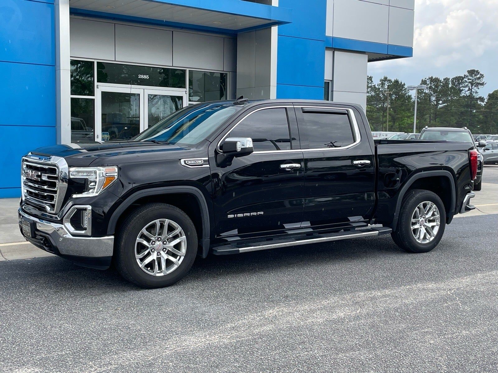 2022 GMC Sierra Limited