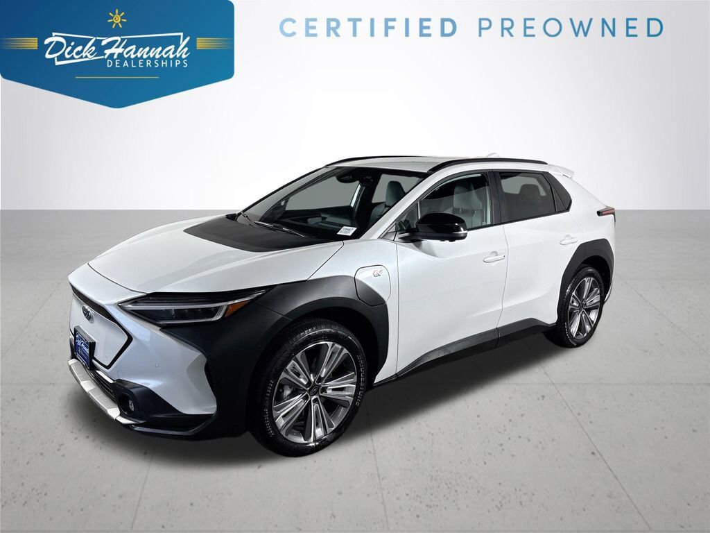 2024 SUBARU Solterra