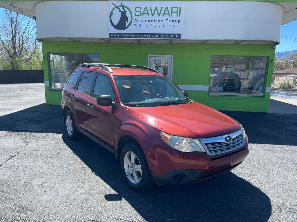 2012 Subaru Forester