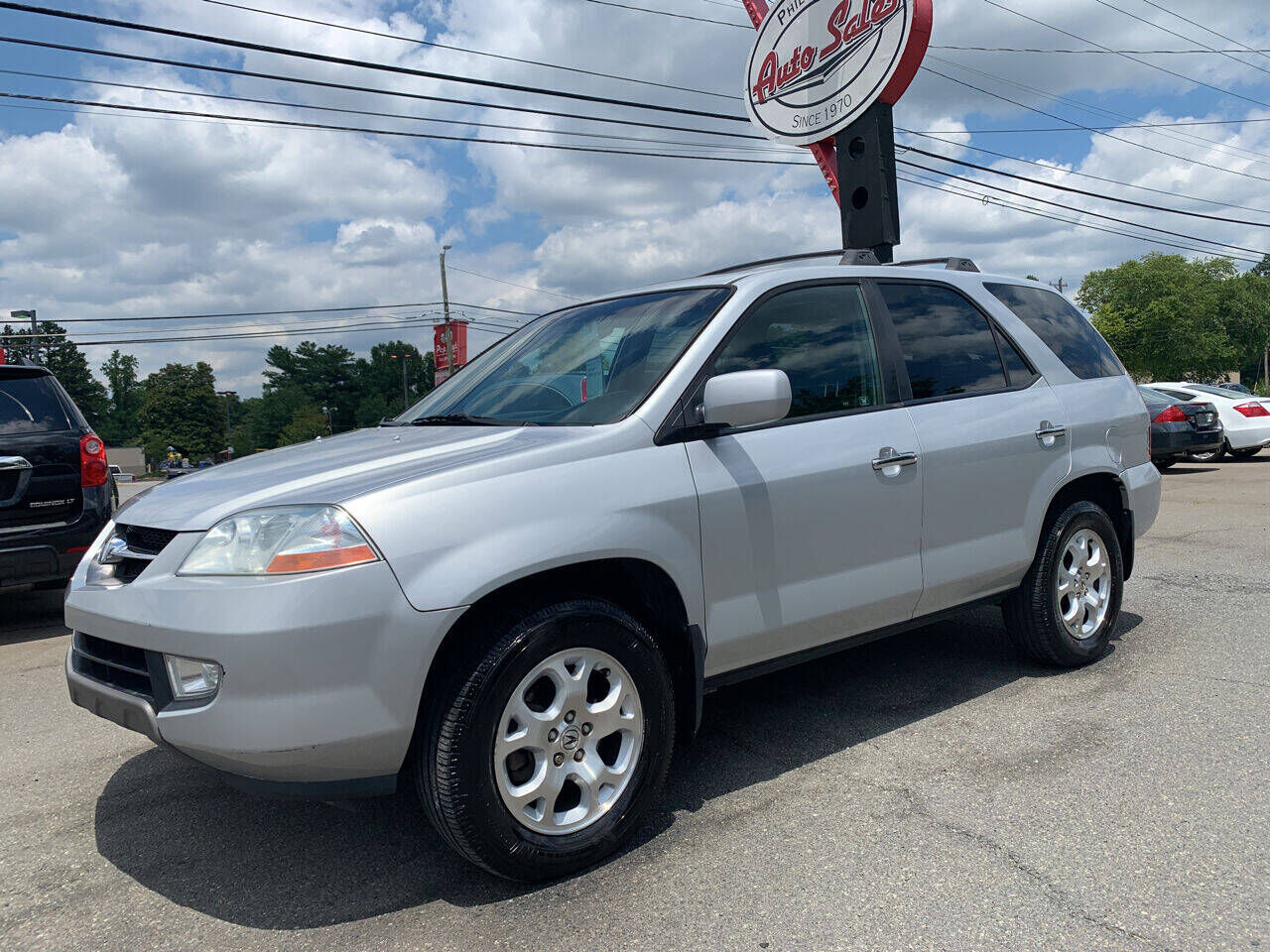 2002 ACURA MDX