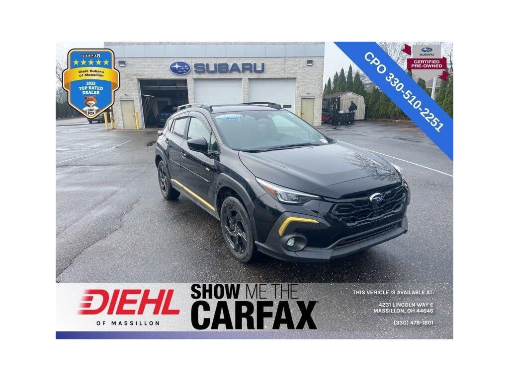 2026 SUBARU Crosstrek