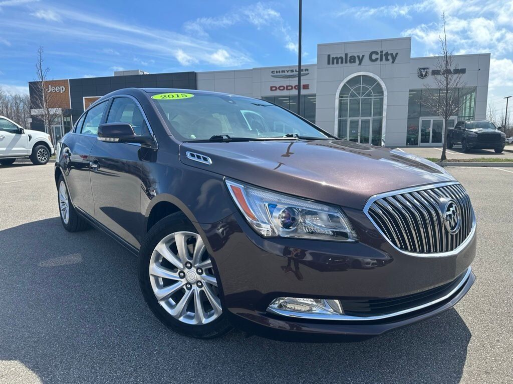 2015 BUICK LaCrosse