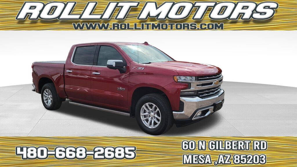 2020 CHEVROLET Silverado