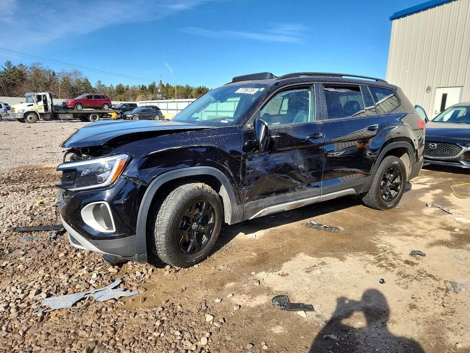 2025 VOLKSWAGEN Atlas