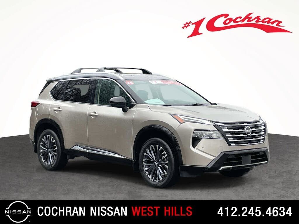 2025 NISSAN Rogue