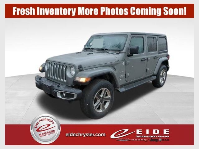 2021 JEEP Wrangler