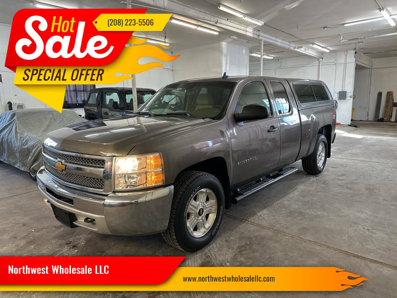 2013 CHEVROLET Silverado