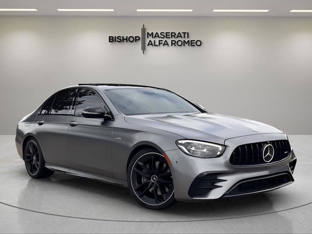 2022 MERCEDES-BENZ E-Class