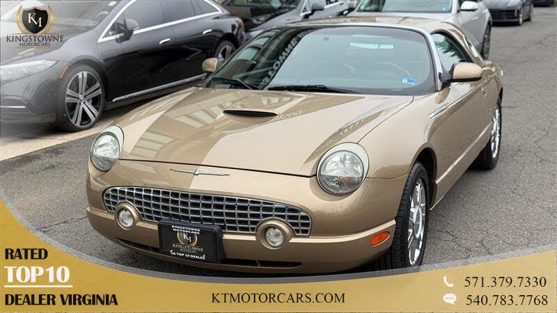 2005 FORD Thunderbird