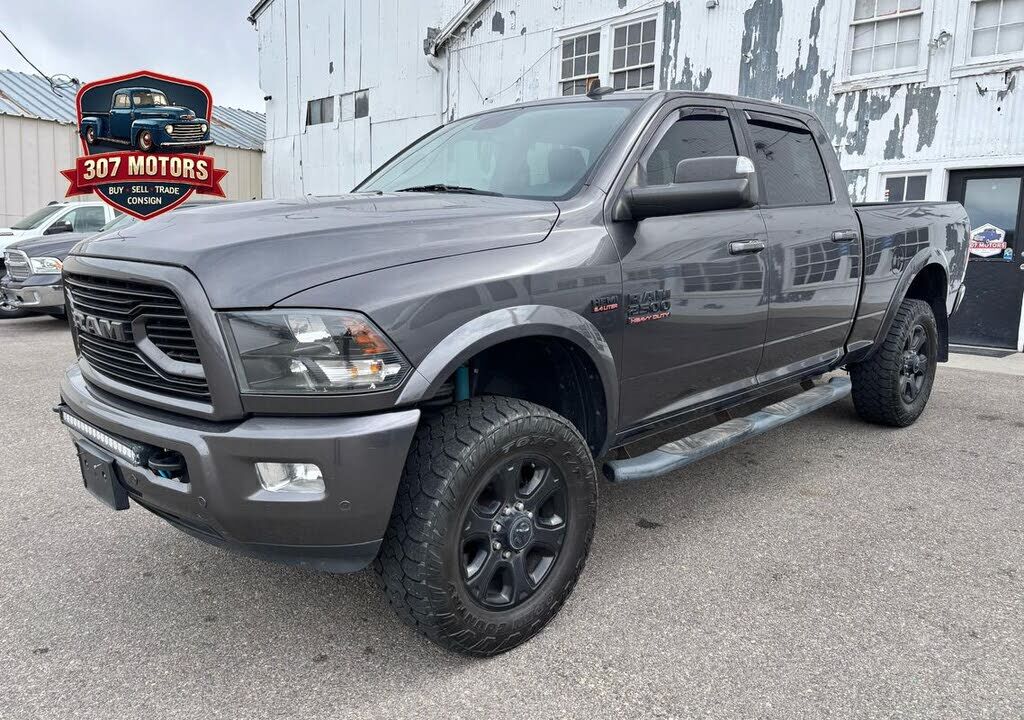 2018 RAM 2500