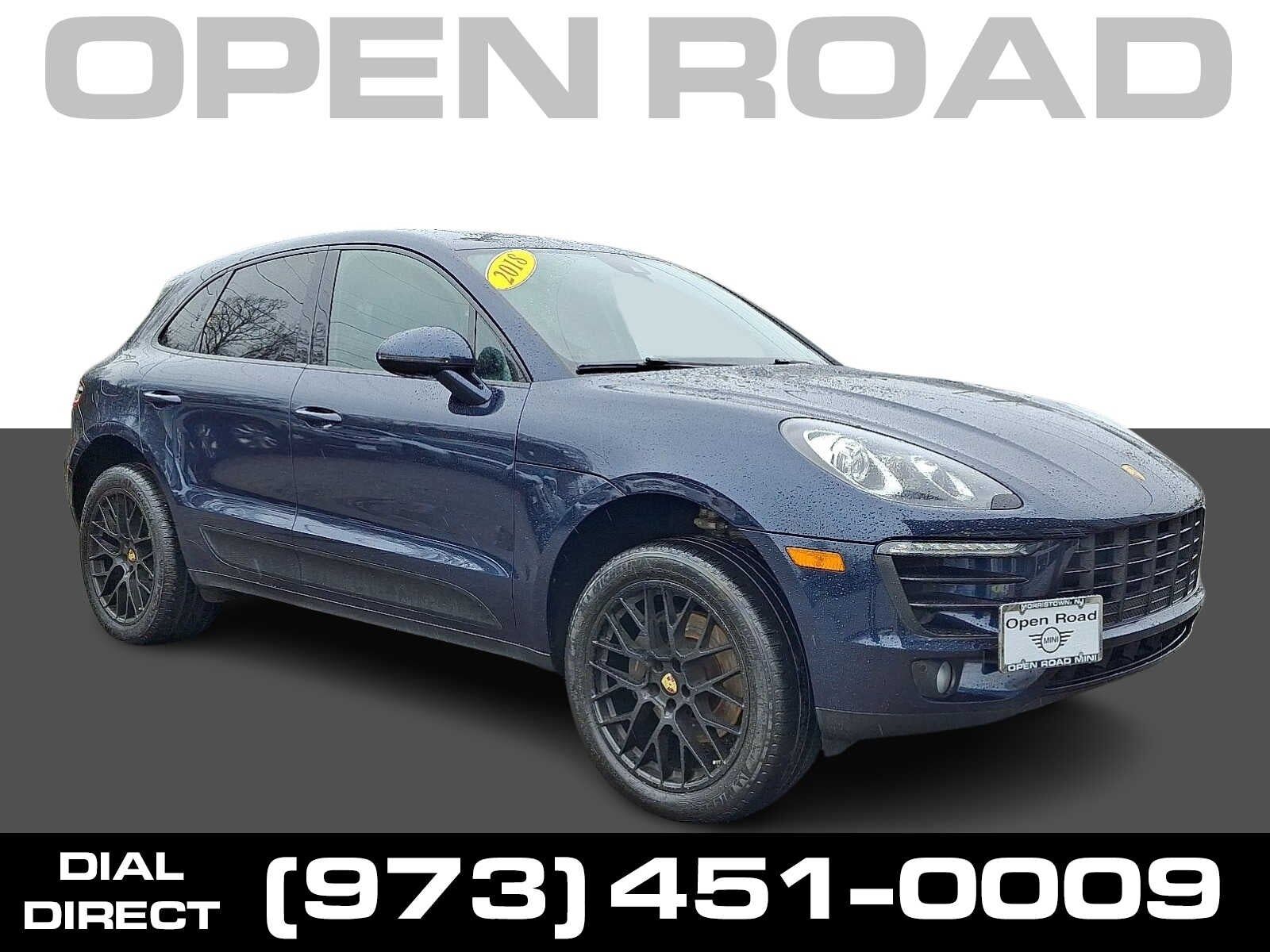 2018 PORSCHE Macan