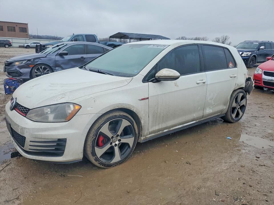 2017 VOLKSWAGEN Golf GTI
