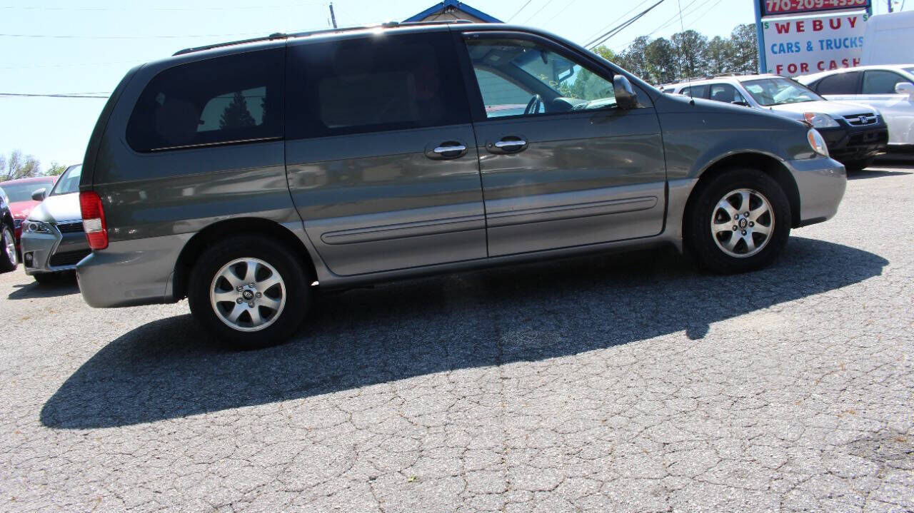 2004 KIA Sedona