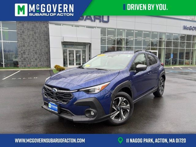 2025 SUBARU Crosstrek