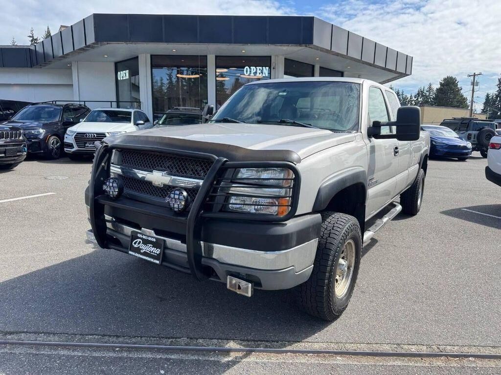 2004 CHEVROLET Silverado