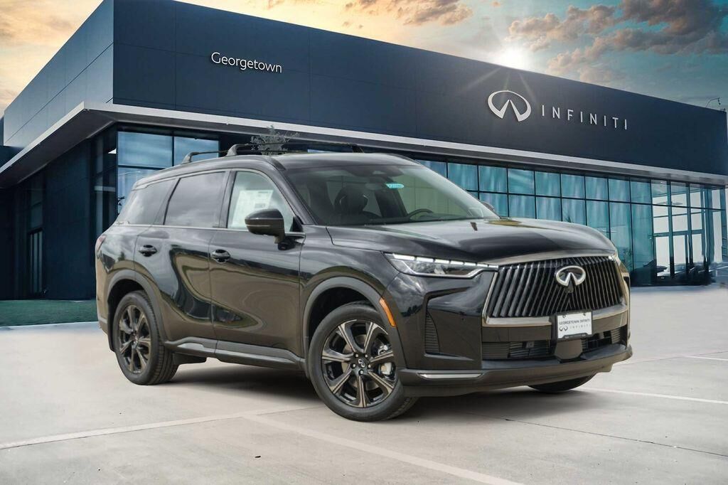 2026 INFINITI QX60