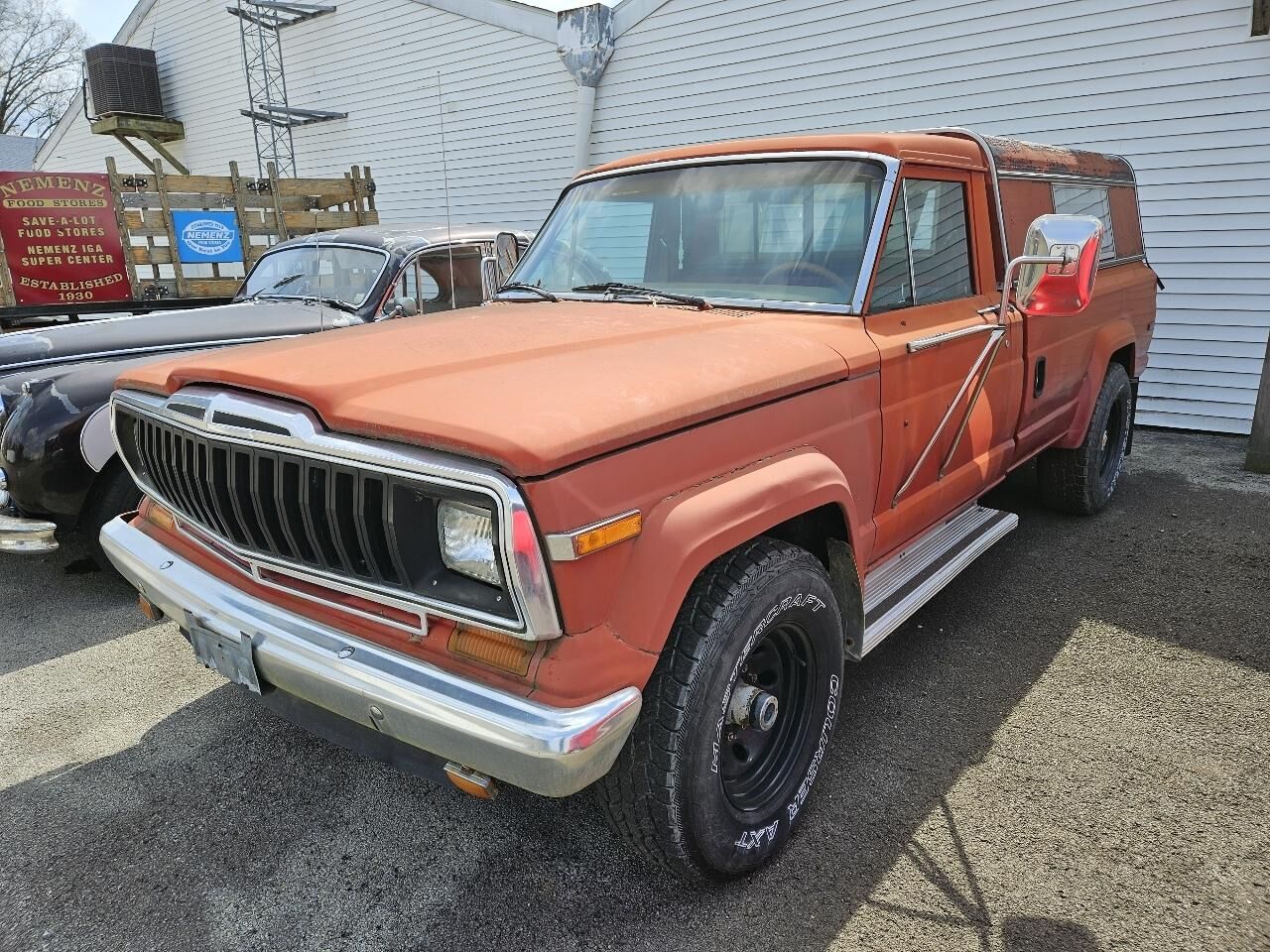 1986 JEEP J-20