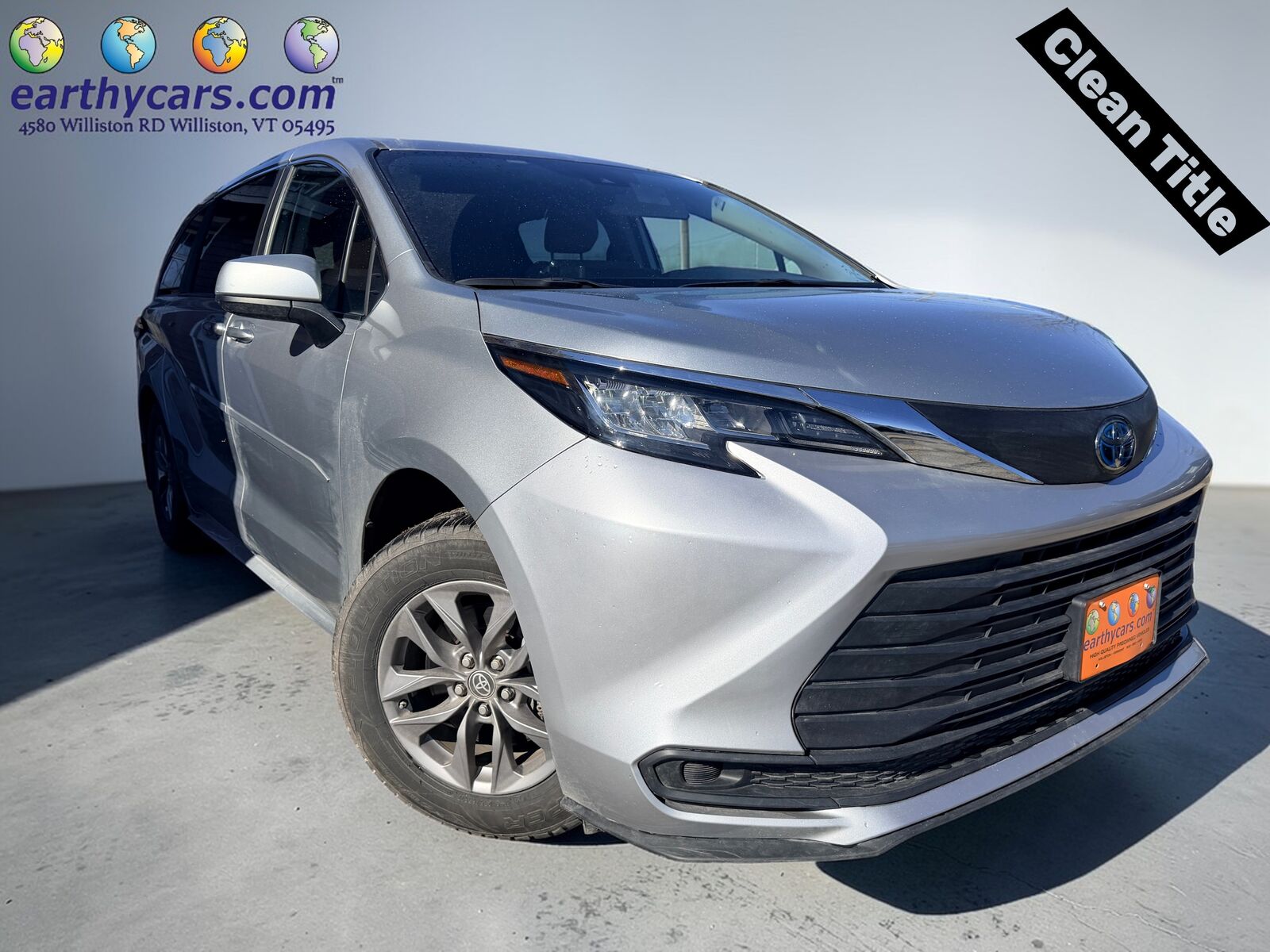 2023 TOYOTA Sienna