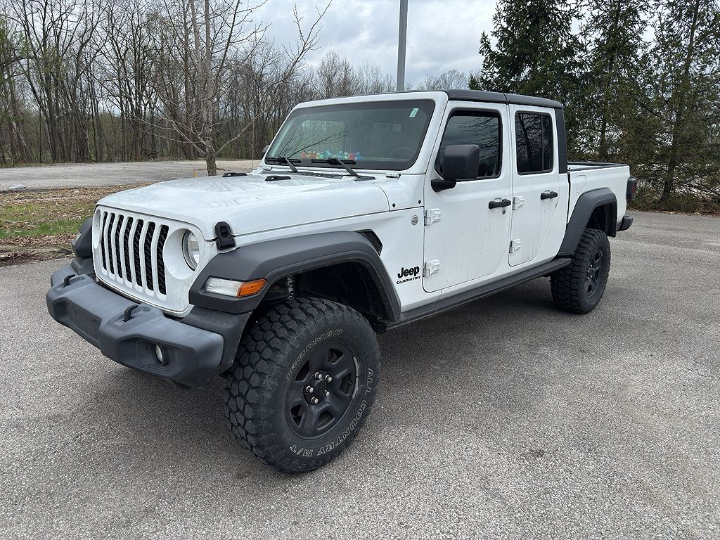 2021 JEEP Gladiator