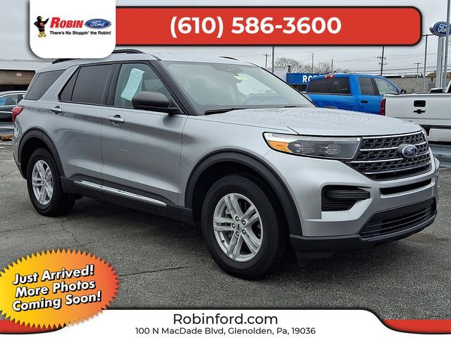 2024 FORD Explorer