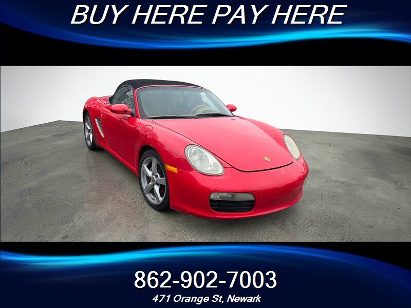 2008 PORSCHE Boxster