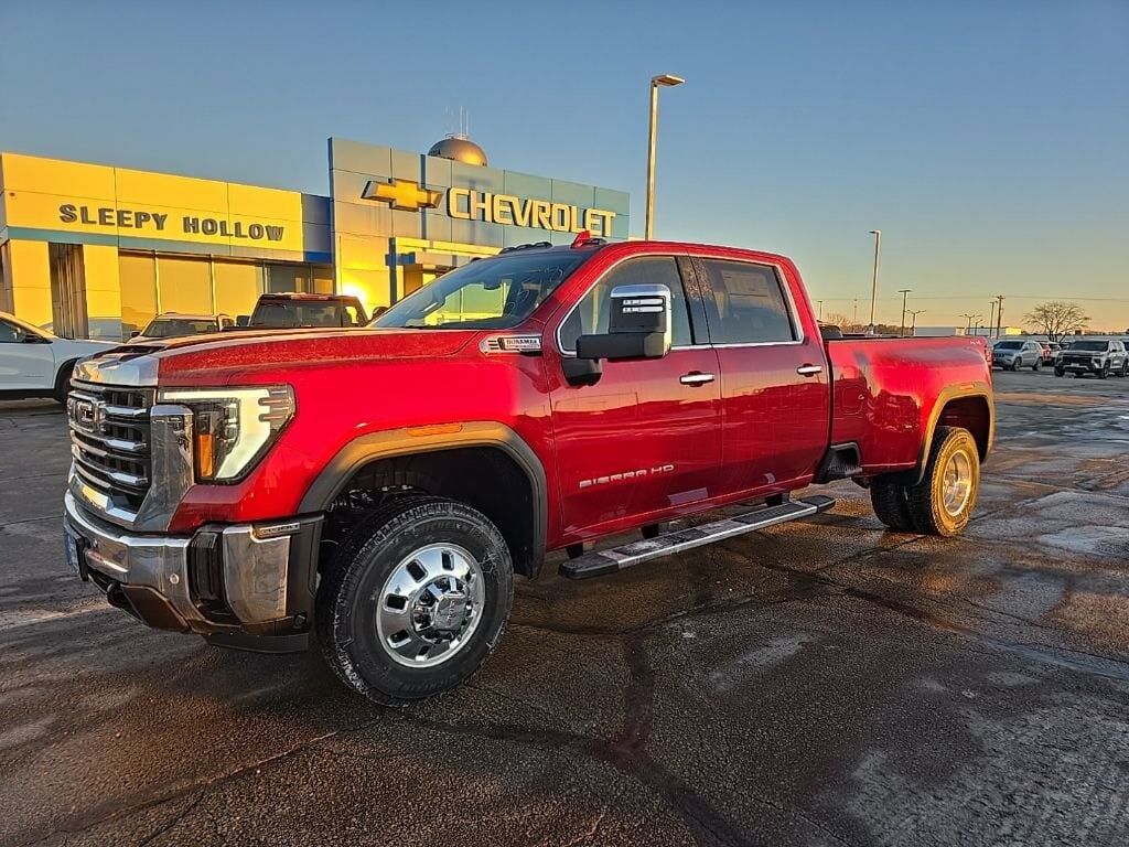 2026 GMC Sierra HD