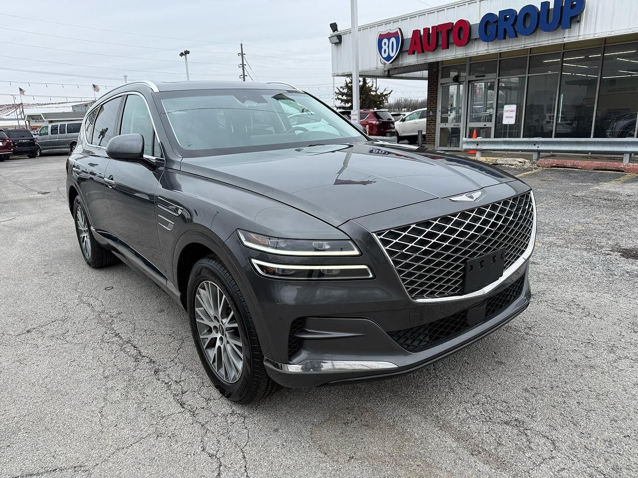 2021 GENESIS GV80