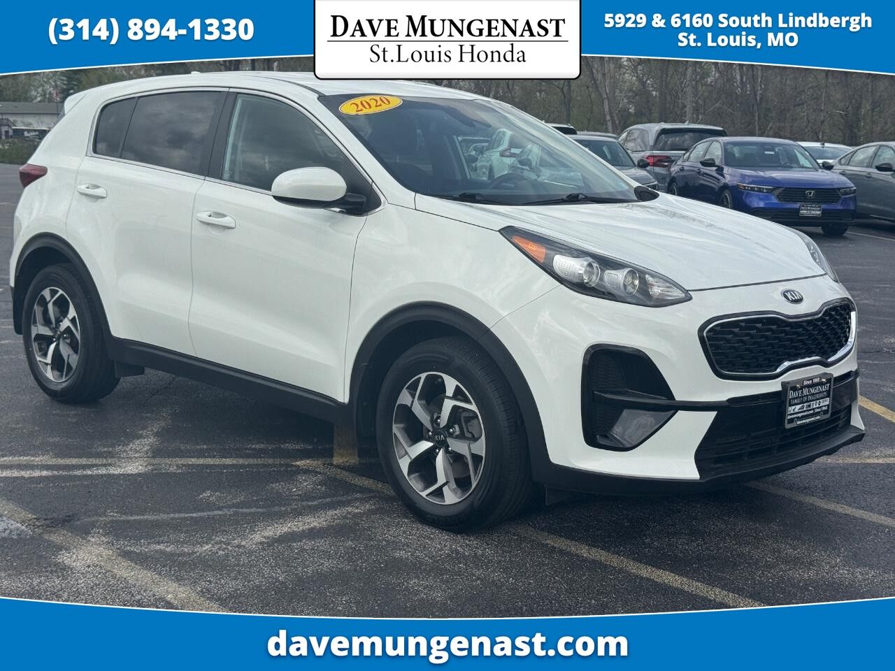 2020 KIA Sportage