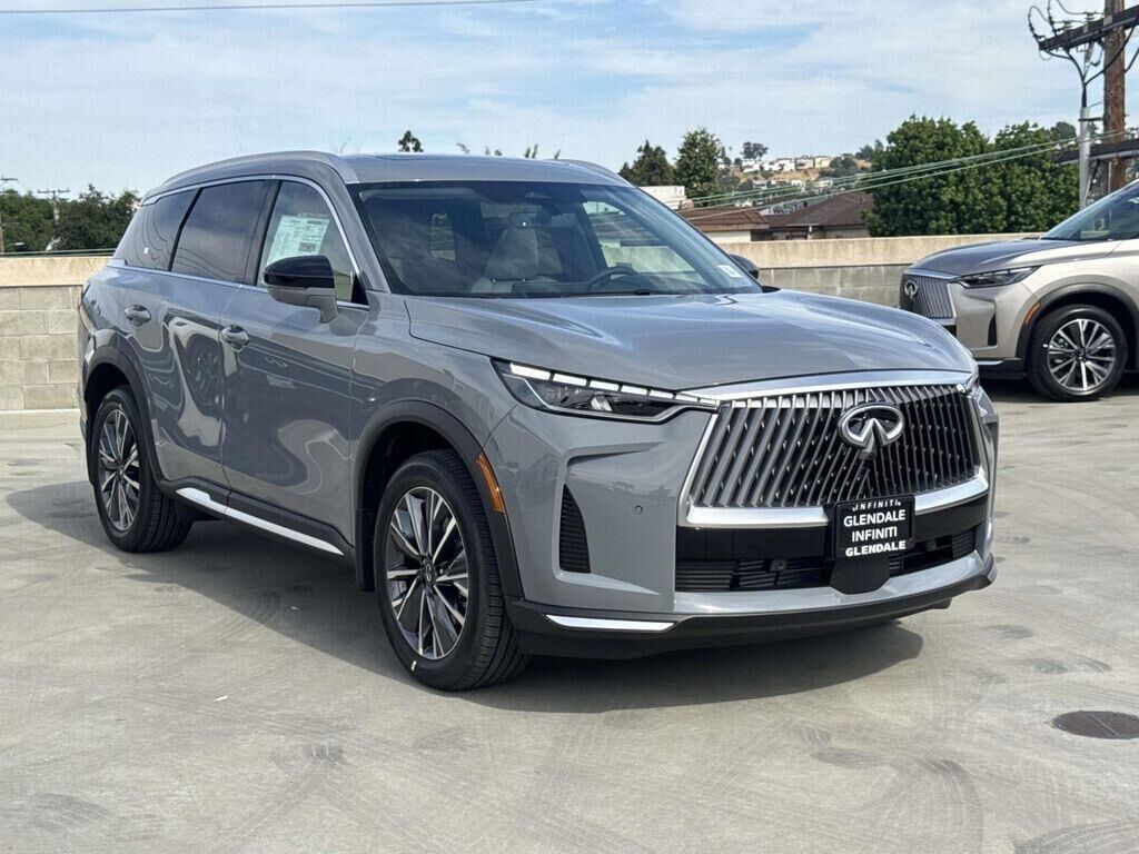2026 Infiniti QX60