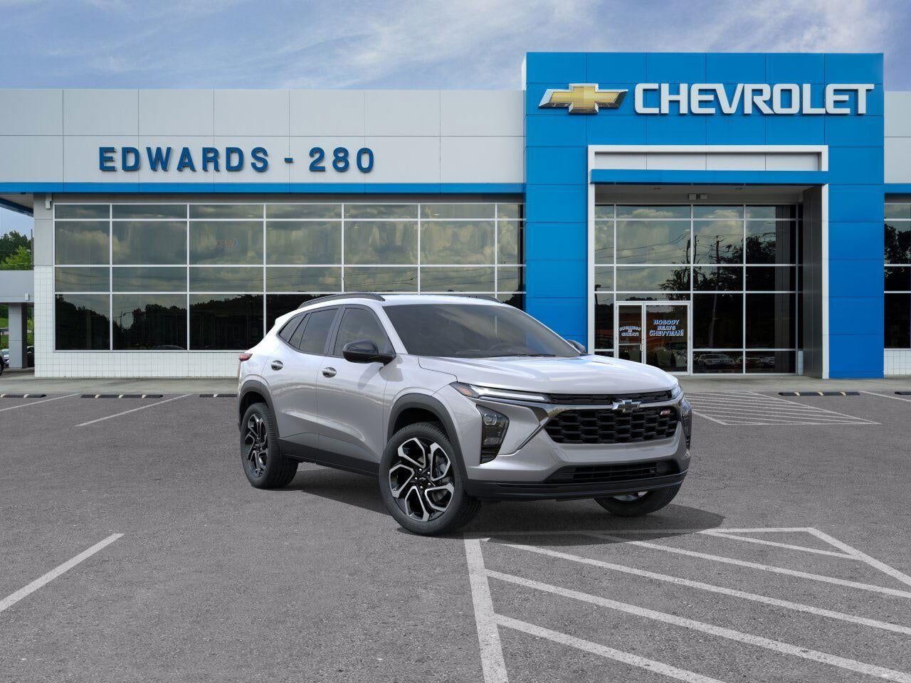 2026 CHEVROLET Trax