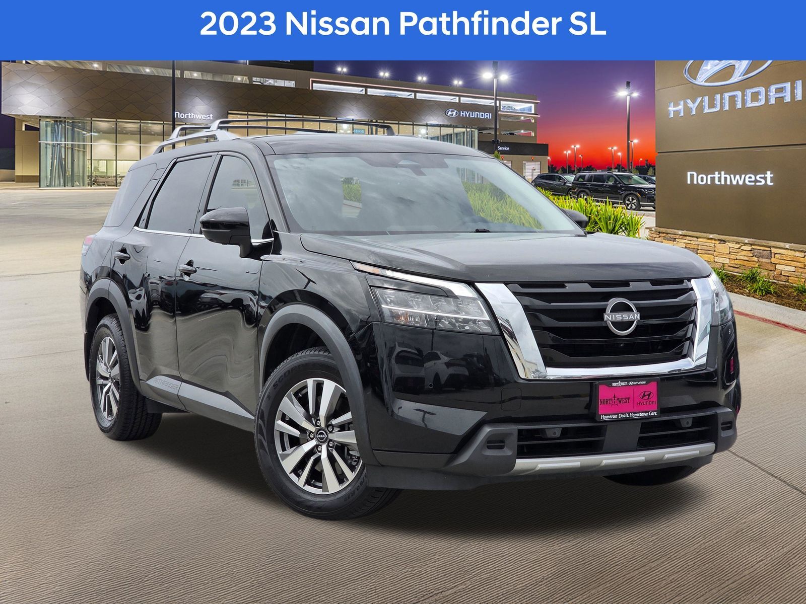 2023 NISSAN Pathfinder