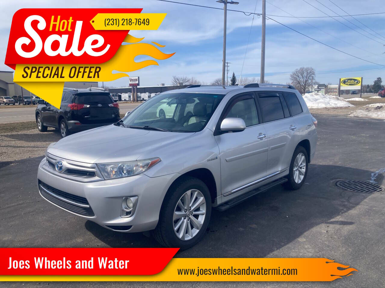 2011 TOYOTA Highlander
