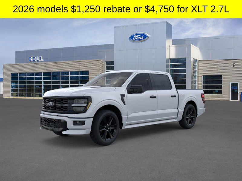 2026 FORD F-150